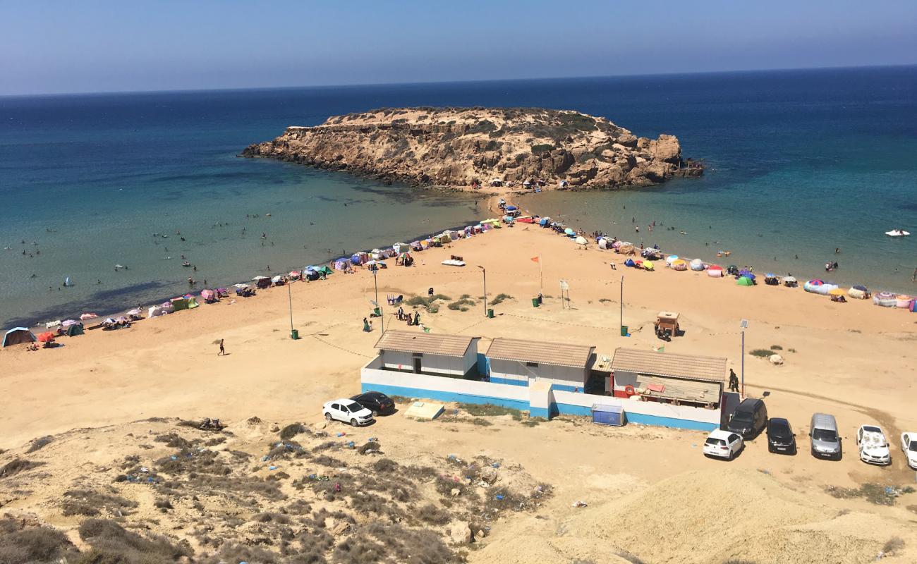 Photo of Plage Sbiate with bright sand surface