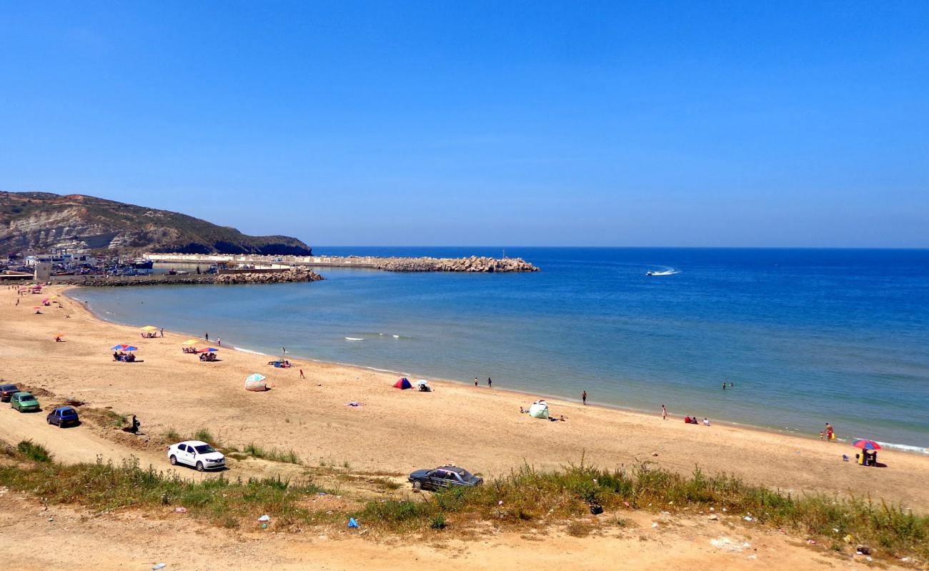 Photo of Plage Bouzedjar with bright sand surface