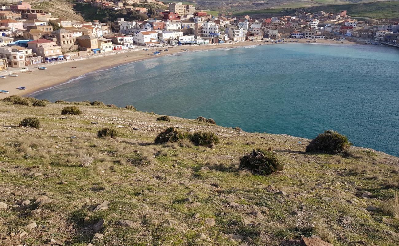 Photo of Plage de Bou-Zadjar with bright sand surface