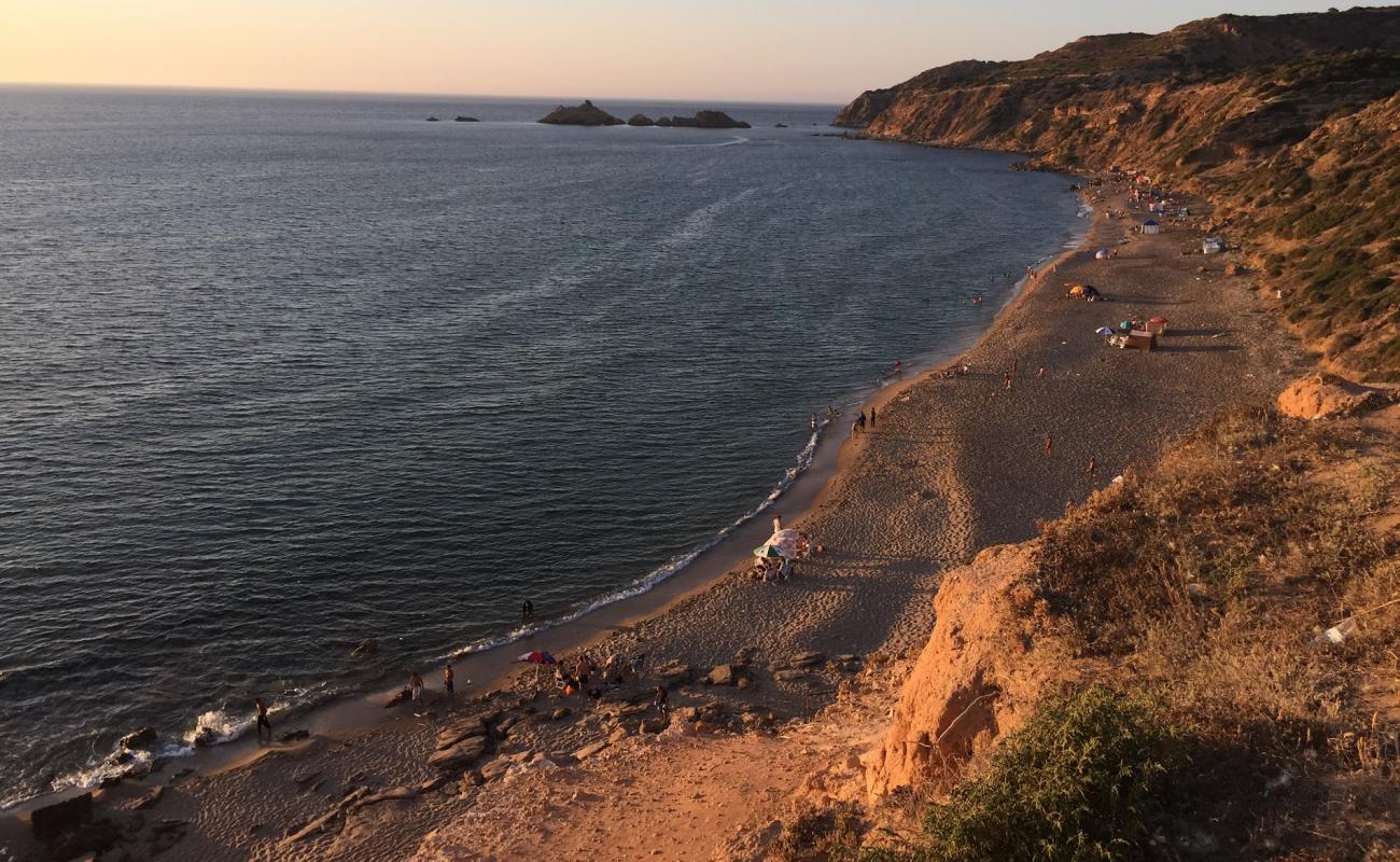 Photo of Plage Madegh 0 with bright sand surface