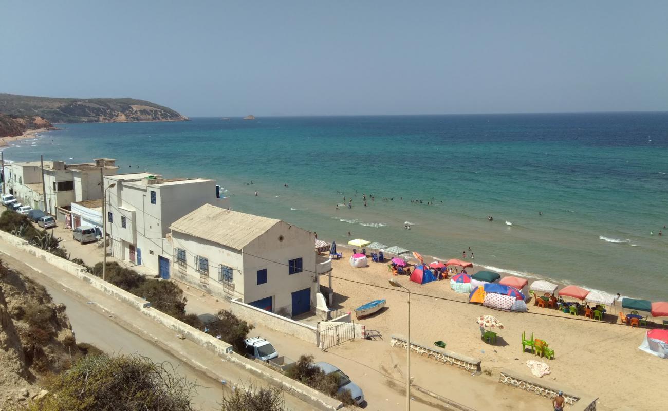 Photo of Plage Cap Blanc with bright sand surface