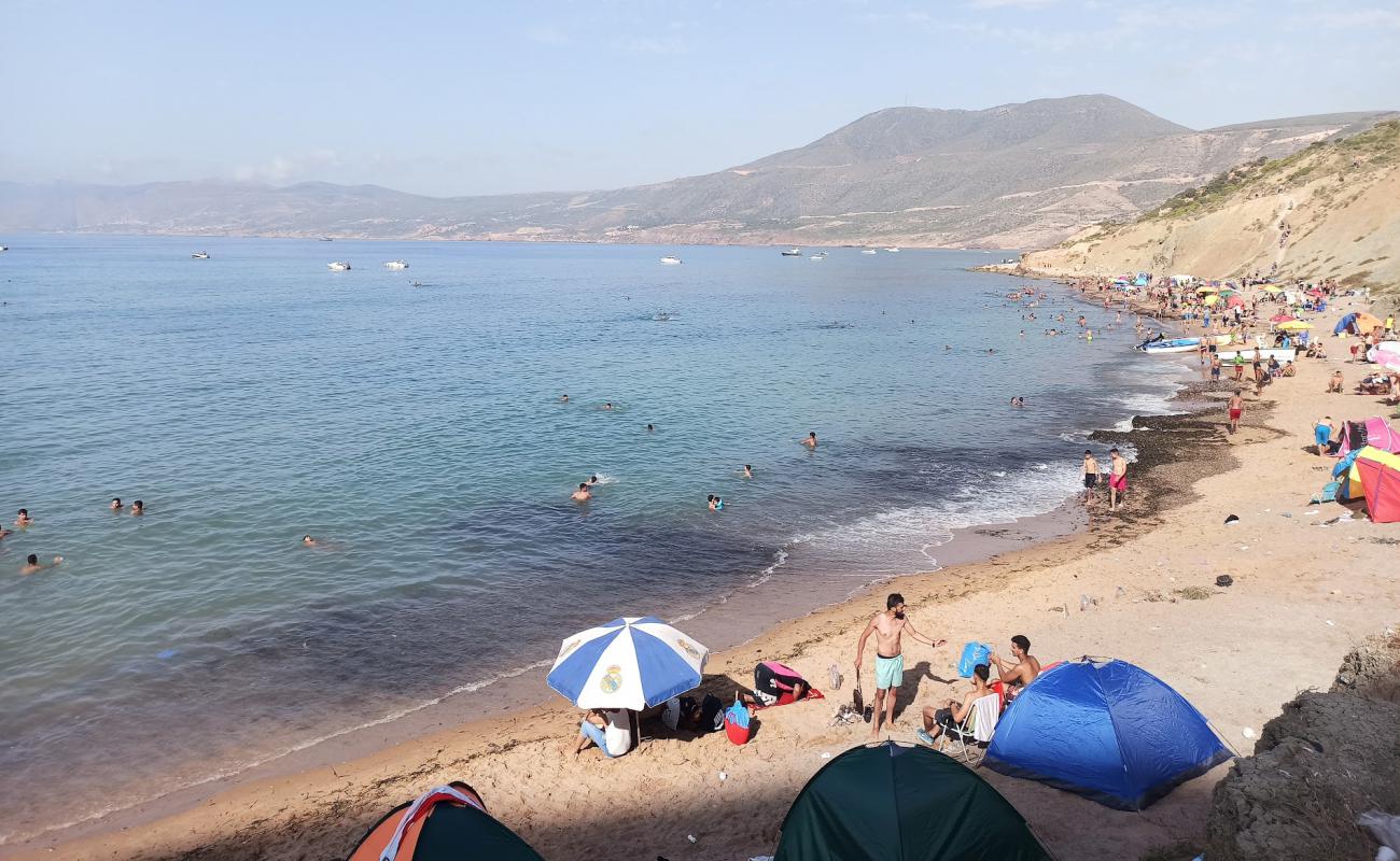 Photo of Cap Rousseau beach with bright sand surface