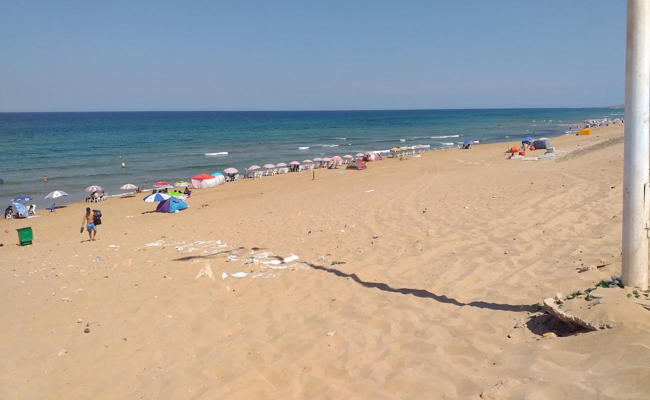 Photo of Oureah Plage with bright fine sand surface