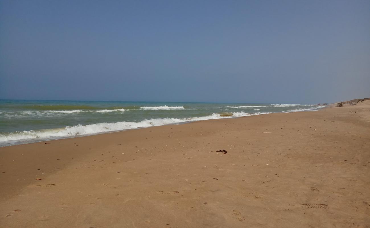 Photo of Plage Sakhra with bright sand surface