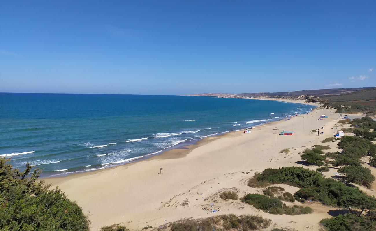 Photo of Plage Clovis with bright fine sand surface