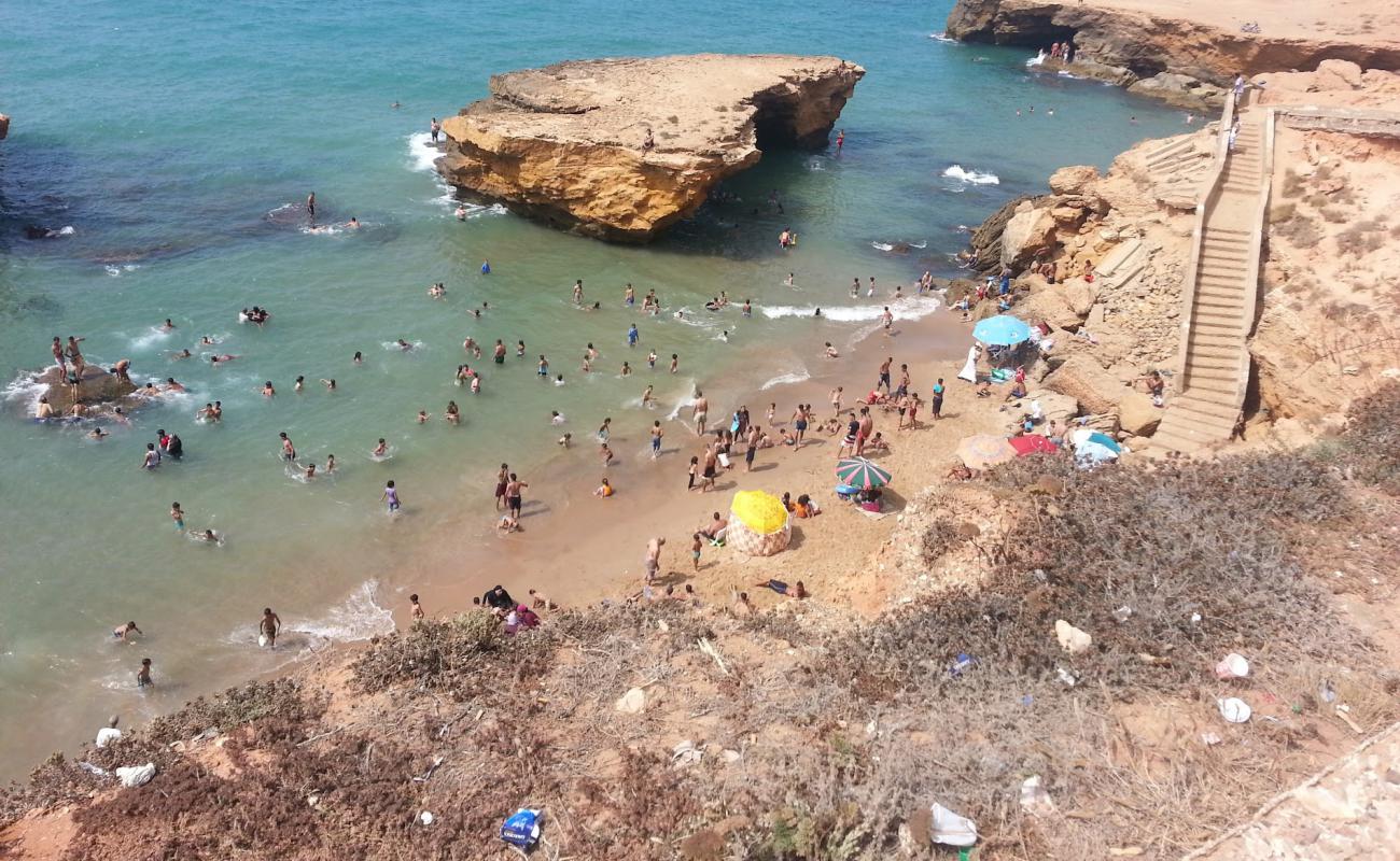 Photo of Sidi el-Ajal beach with bright fine sand surface