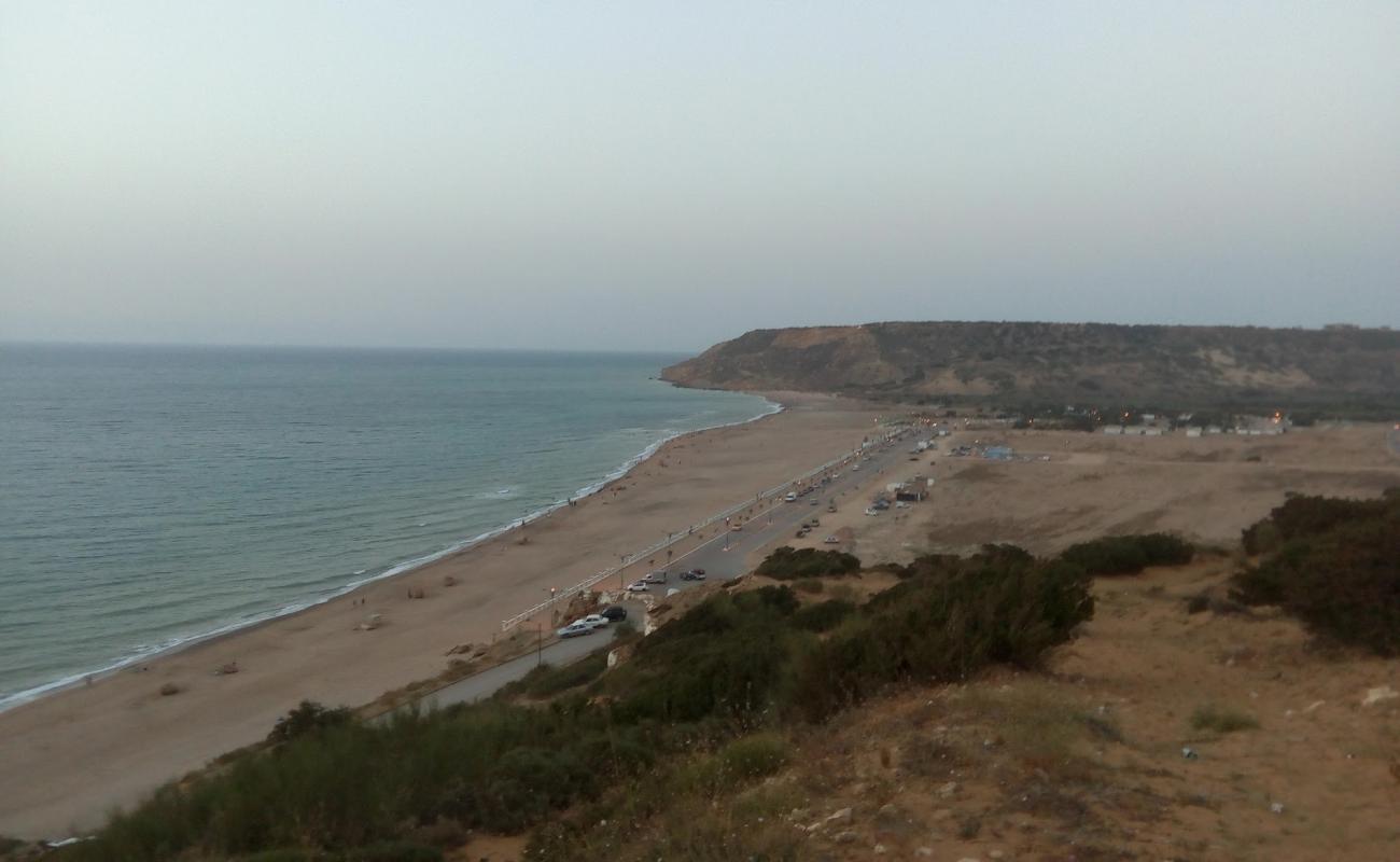 Photo of Sidi Abdelkader with bright sand surface