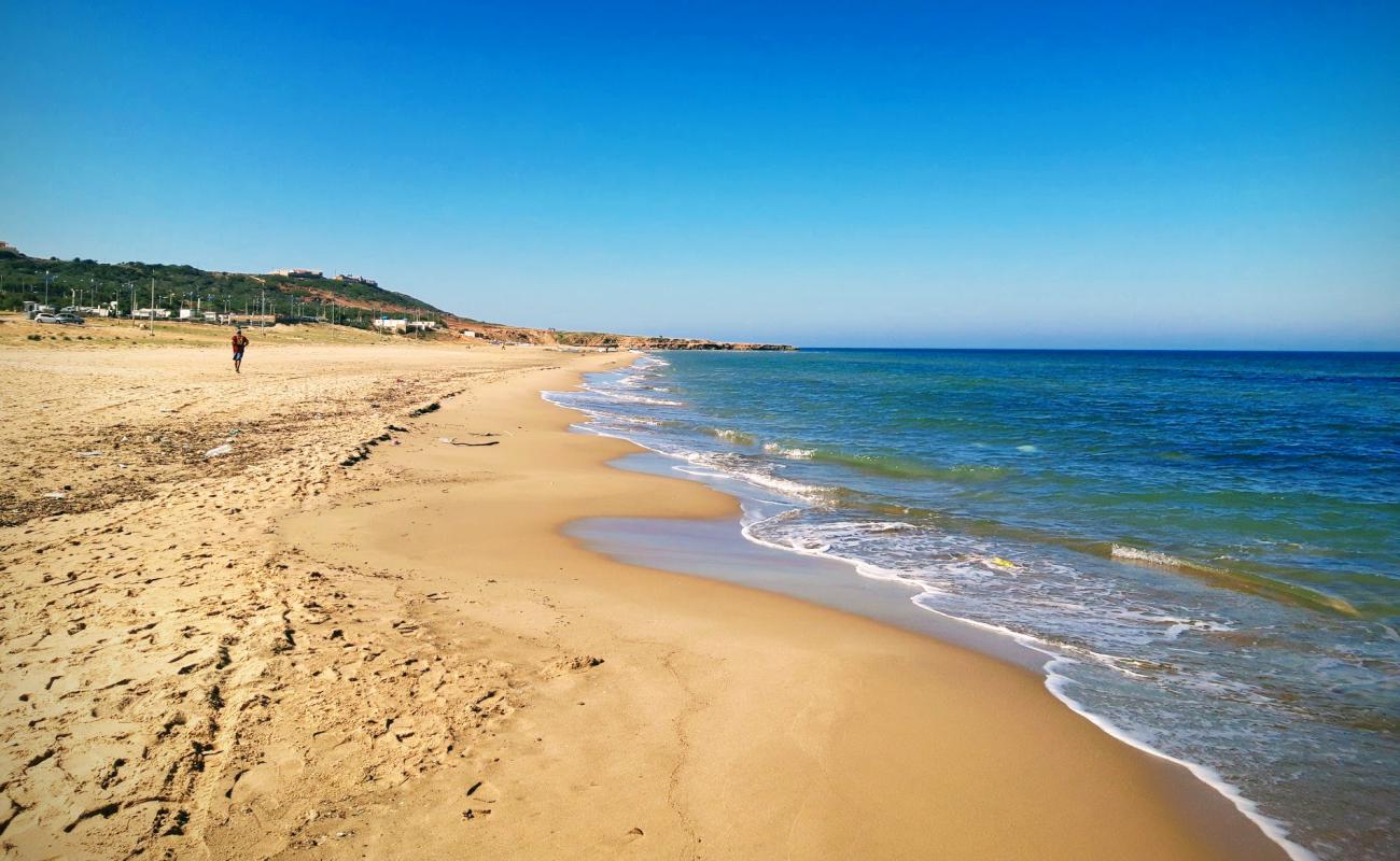 Photo of Ouled Boughalem with bright fine sand surface