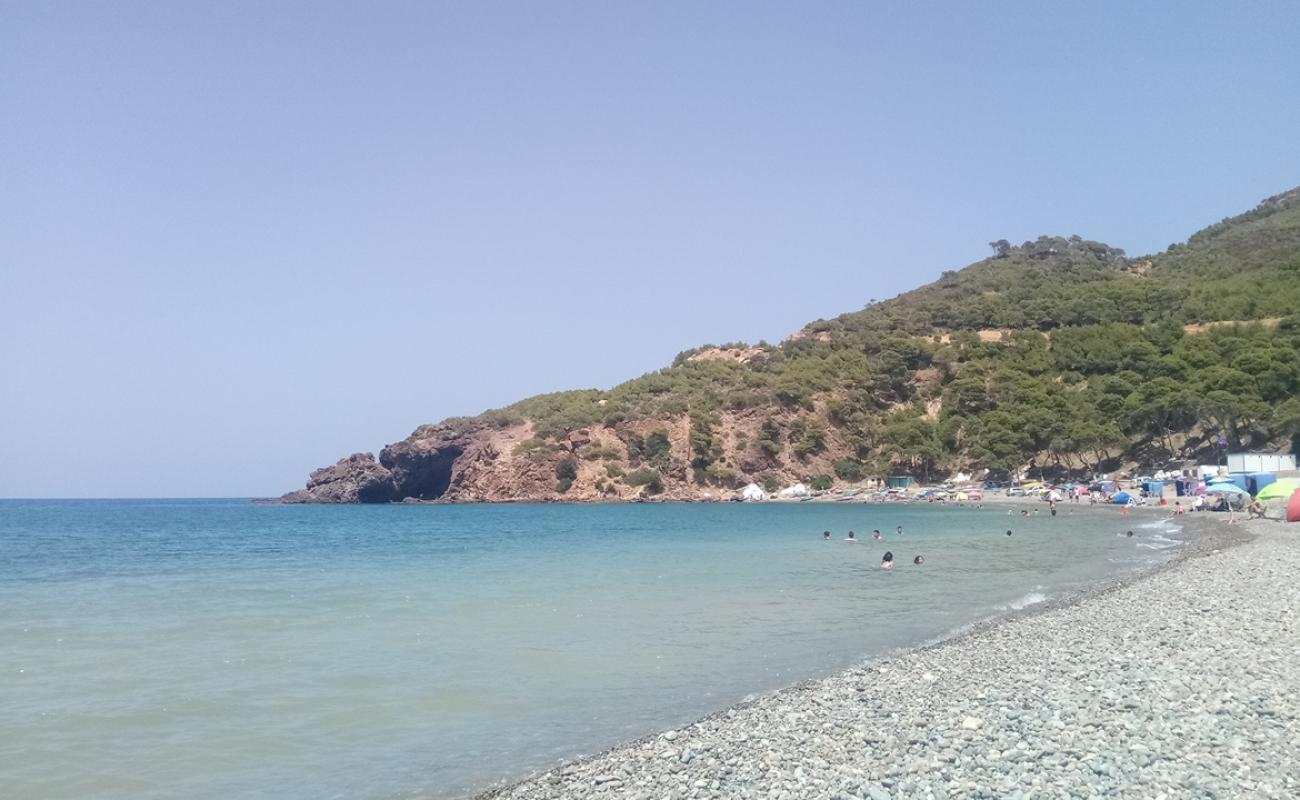 Photo of Plage Boucheral with light pebble surface