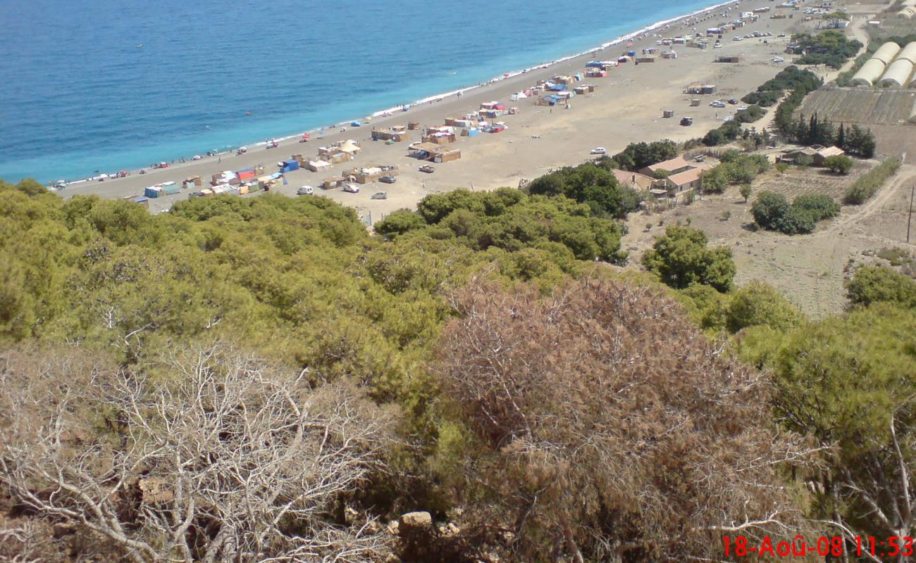 Photo of Plage Tighza with rocks cover surface