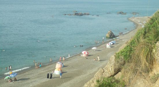 Plage La Cave