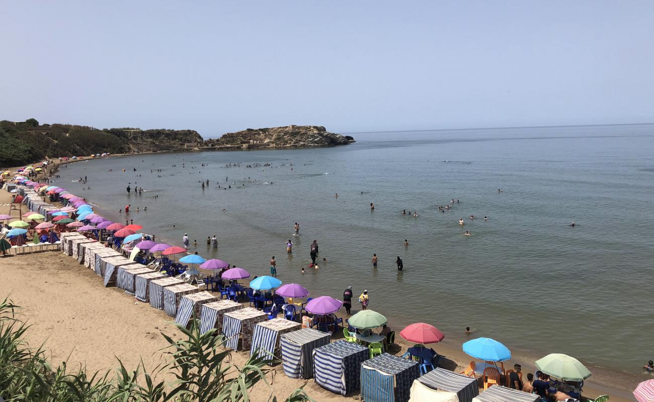 Photo of Plage Tizirine with brown sand surface