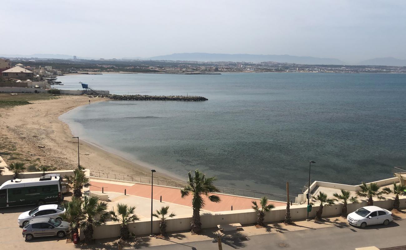 Photo of Plage Ouest with bright sand surface