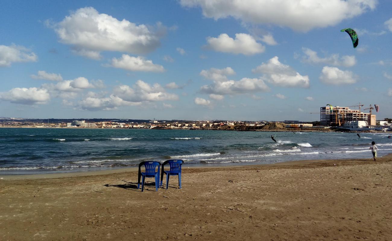 Photo of Plage Sidi Fredj with bright sand surface