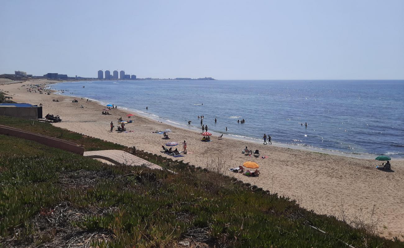 Photo of Sheraton hotel beach with bright fine sand surface