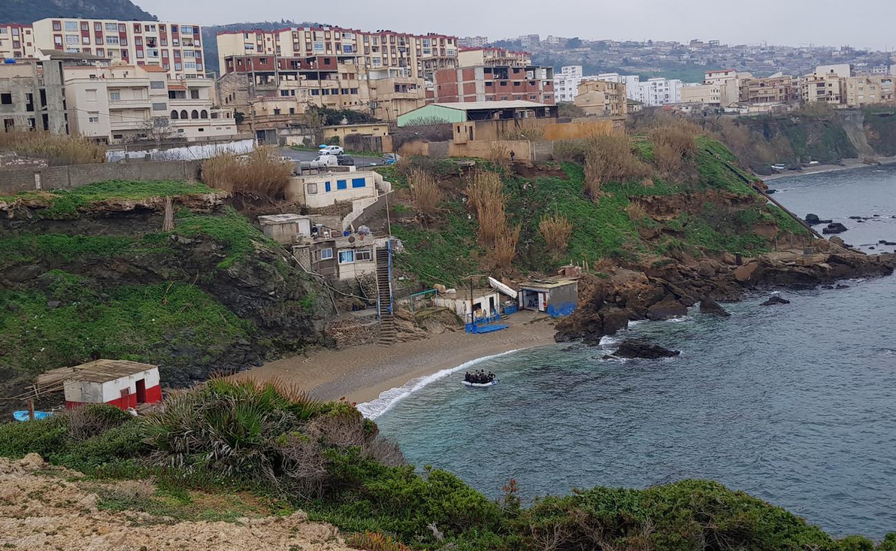 Photo of Plage Dominique with bright sand surface