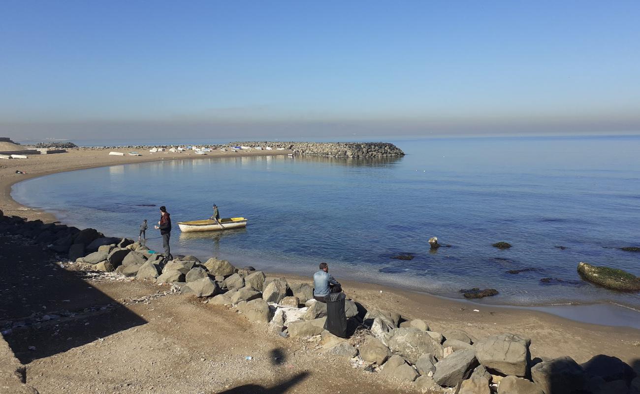 Photo of Plage La Sirene with bright sand & rocks surface