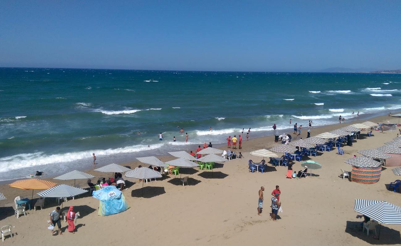 Photo of Plage de Boumerdes with bright sand surface