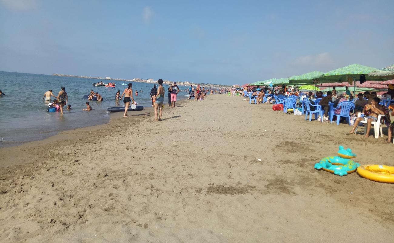 Photo of Plage Sghirate with bright sand surface