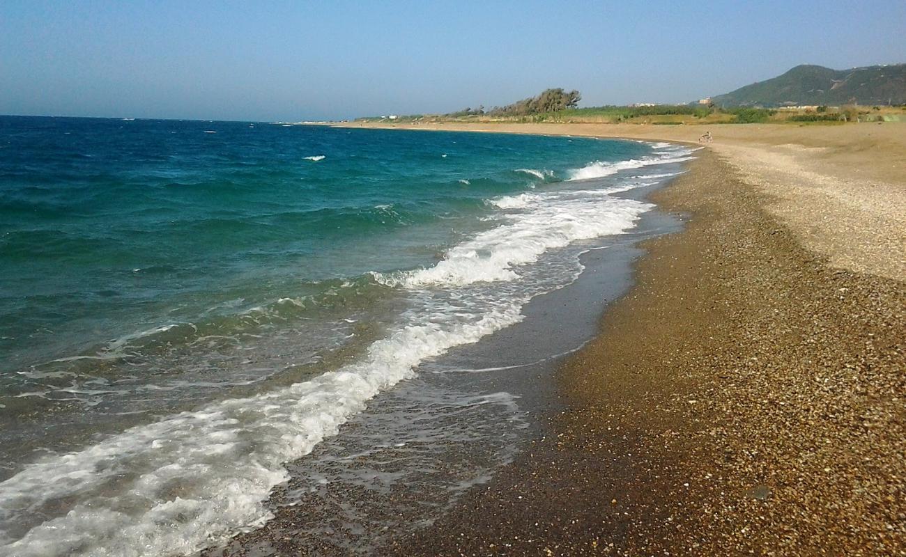 Photo of Plage de sahel bouberak with light fine pebble surface