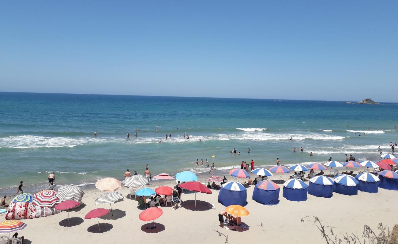 Photo of Tasalast Beach with bright fine sand surface