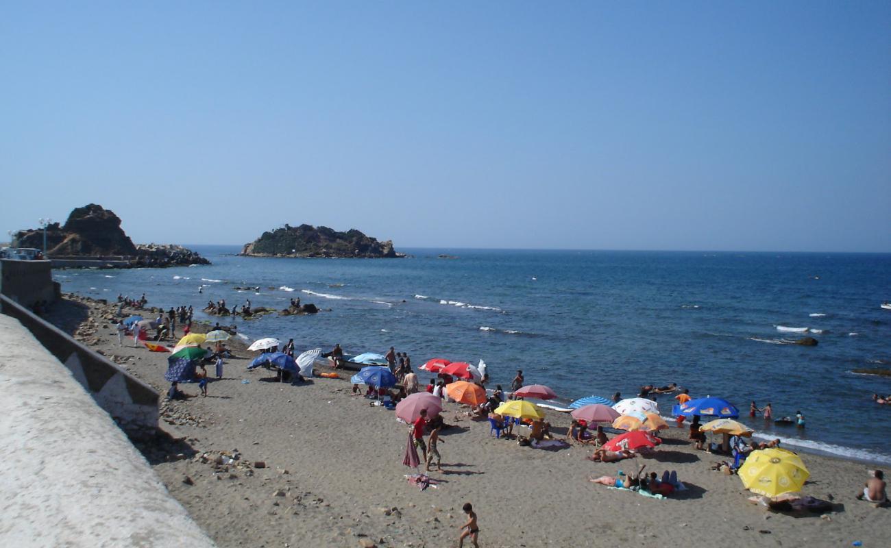 Photo of Grande Plage with bright sand surface