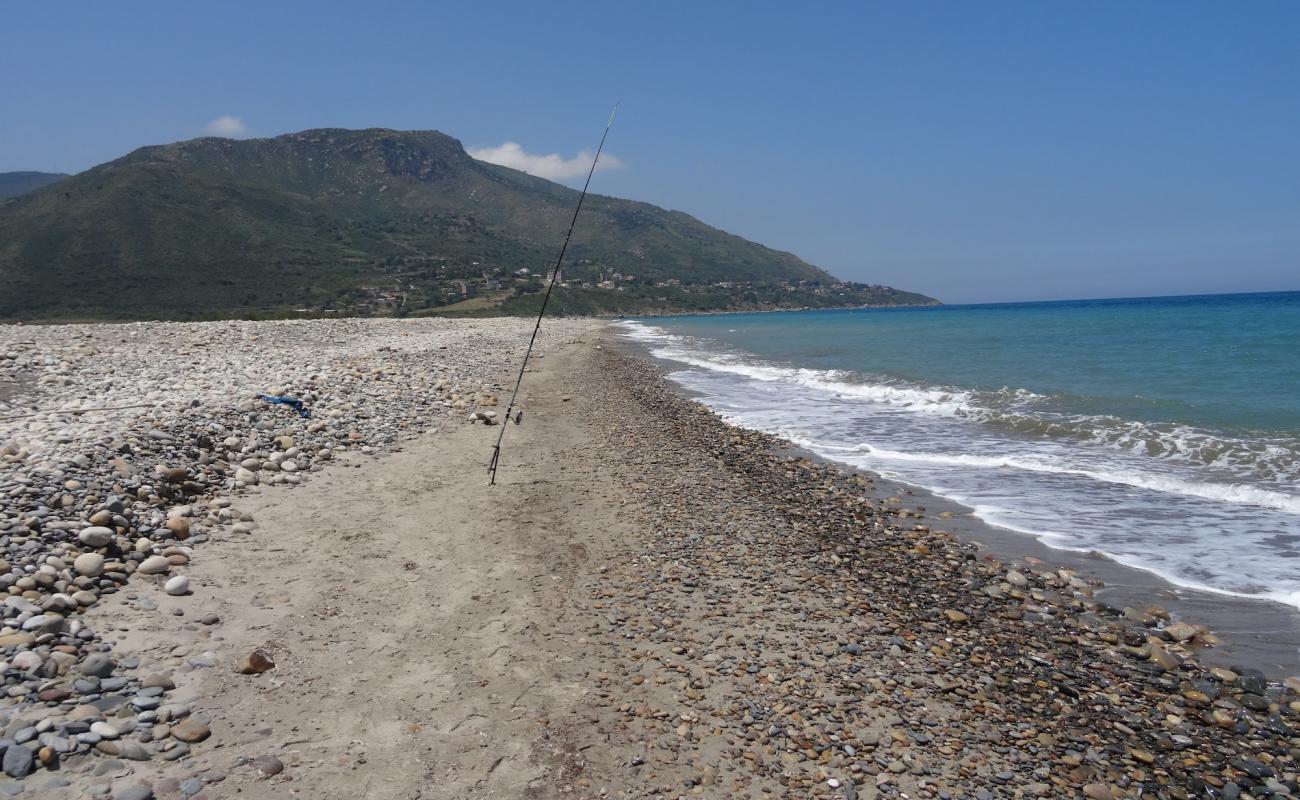 Photo of Nemo beach with light pebble surface