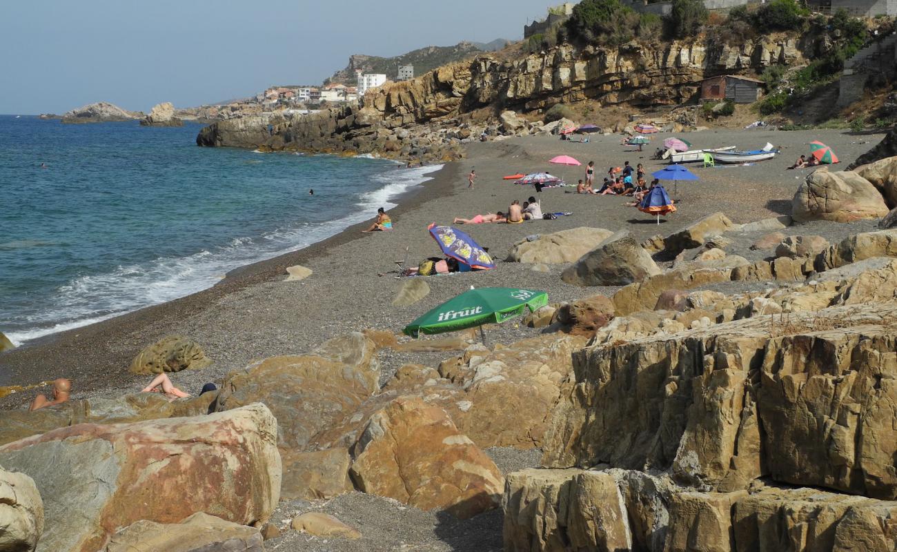 Photo of Tigremt Beach with light pebble surface