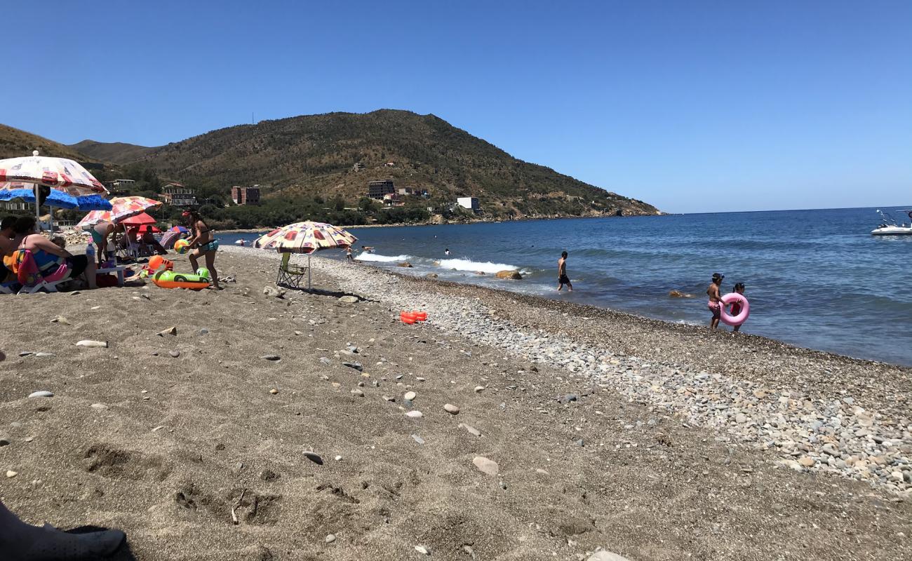 Photo of Saket with light sand &  pebble surface