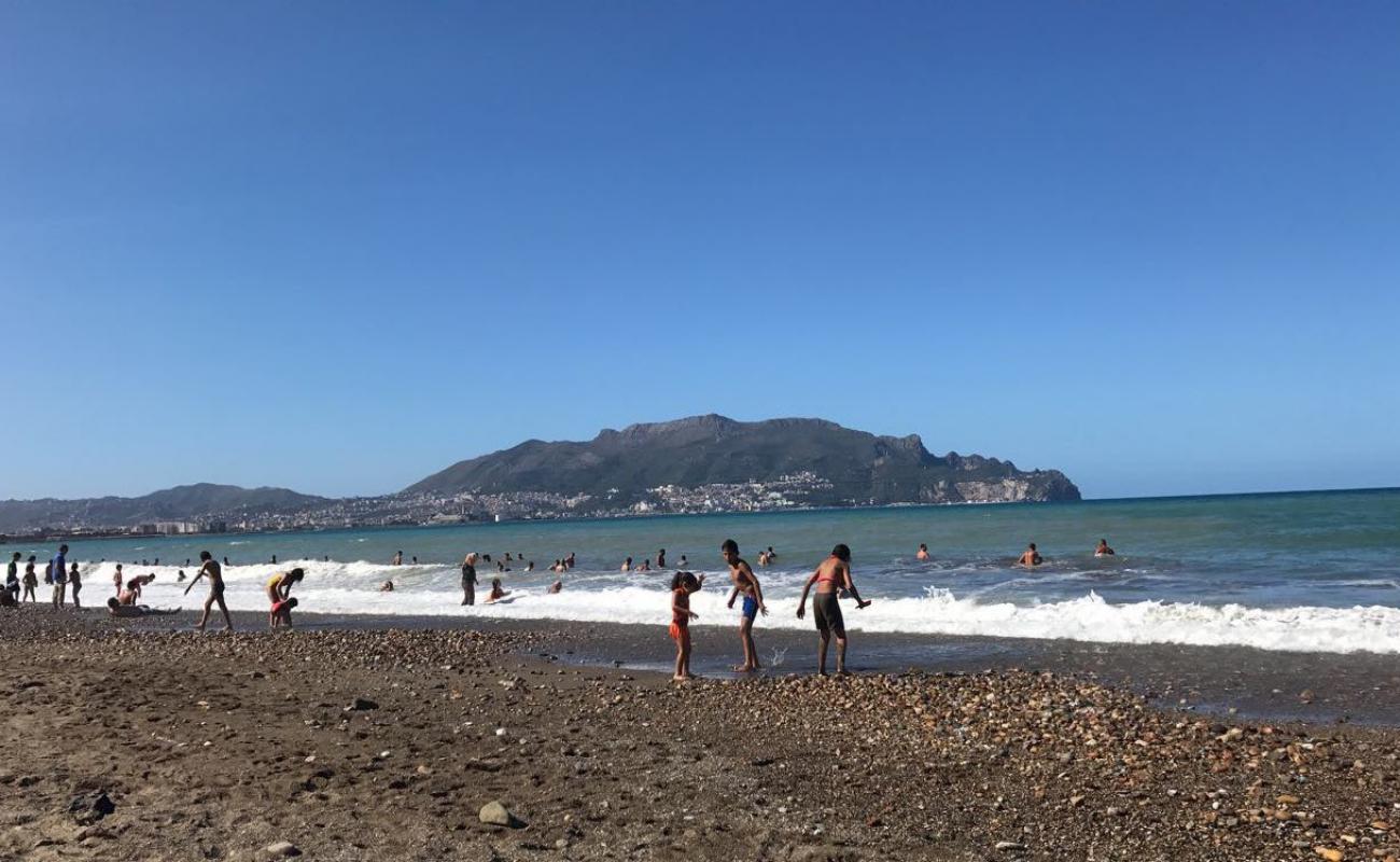 Photo of Plage El Maghra with light sand &  pebble surface