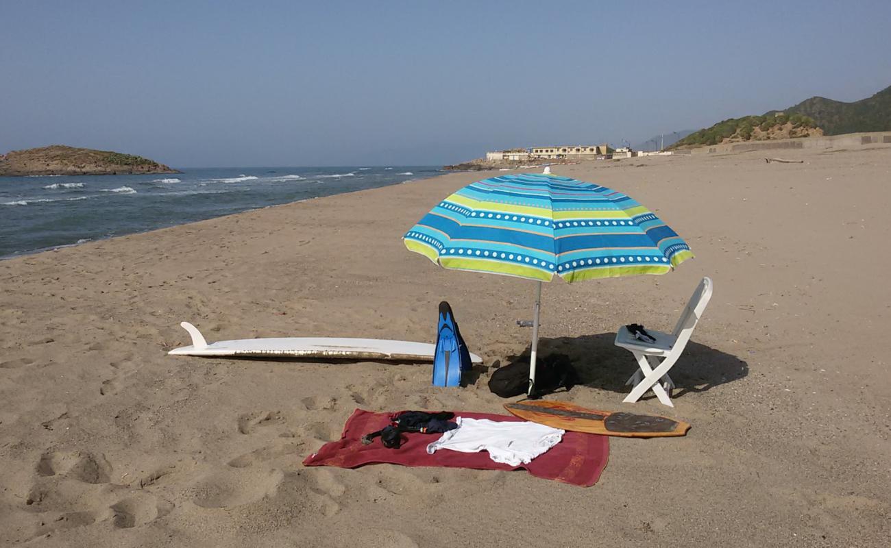 Photo of Plage Sidi Abdelaziz with bright sand surface