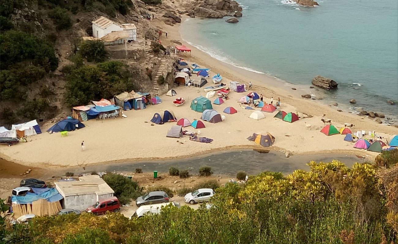 Photo of Marsa zitoun beach with bright sand surface