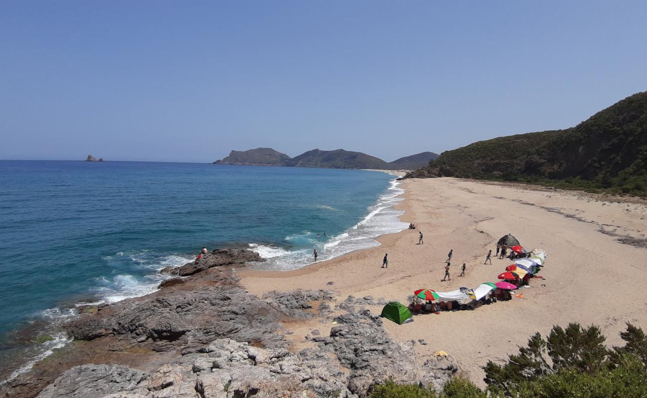 Photo of Oued Bibi Beach with bright sand surface