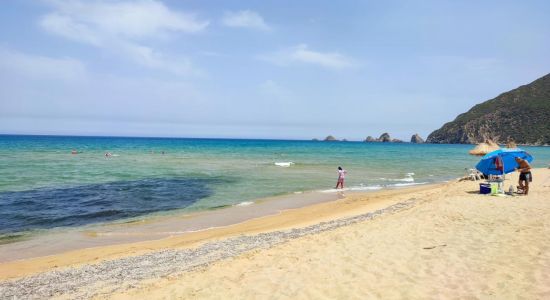 Oued tanji, the Beach