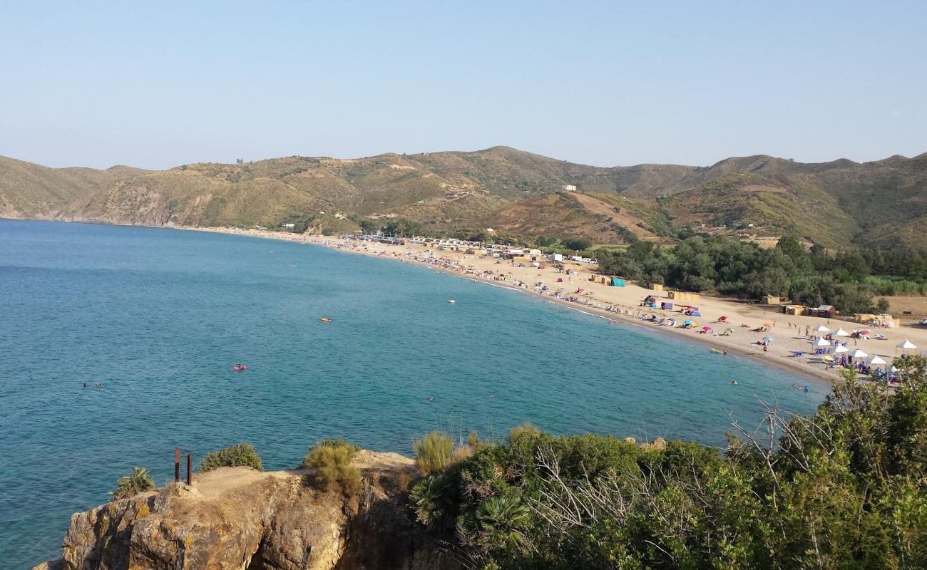 Photo of Grande Plage with bright sand surface