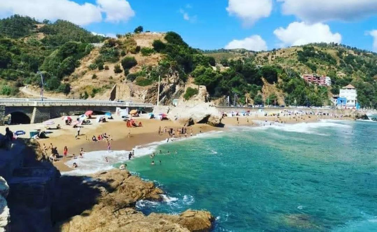 Photo of Plage Militaire with bright sand surface