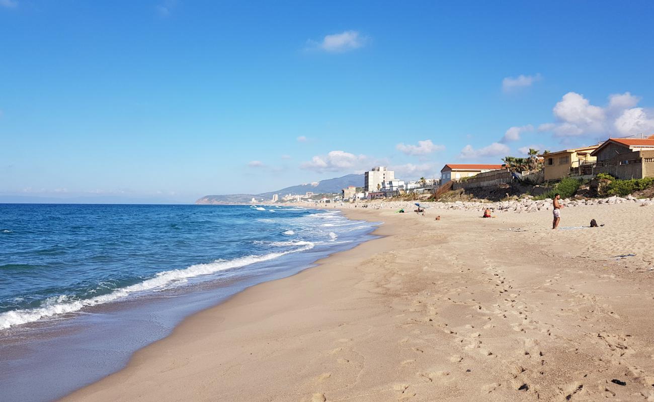 Photo of Larbi Ben Mhidi Jeanne D'Arc with bright sand surface