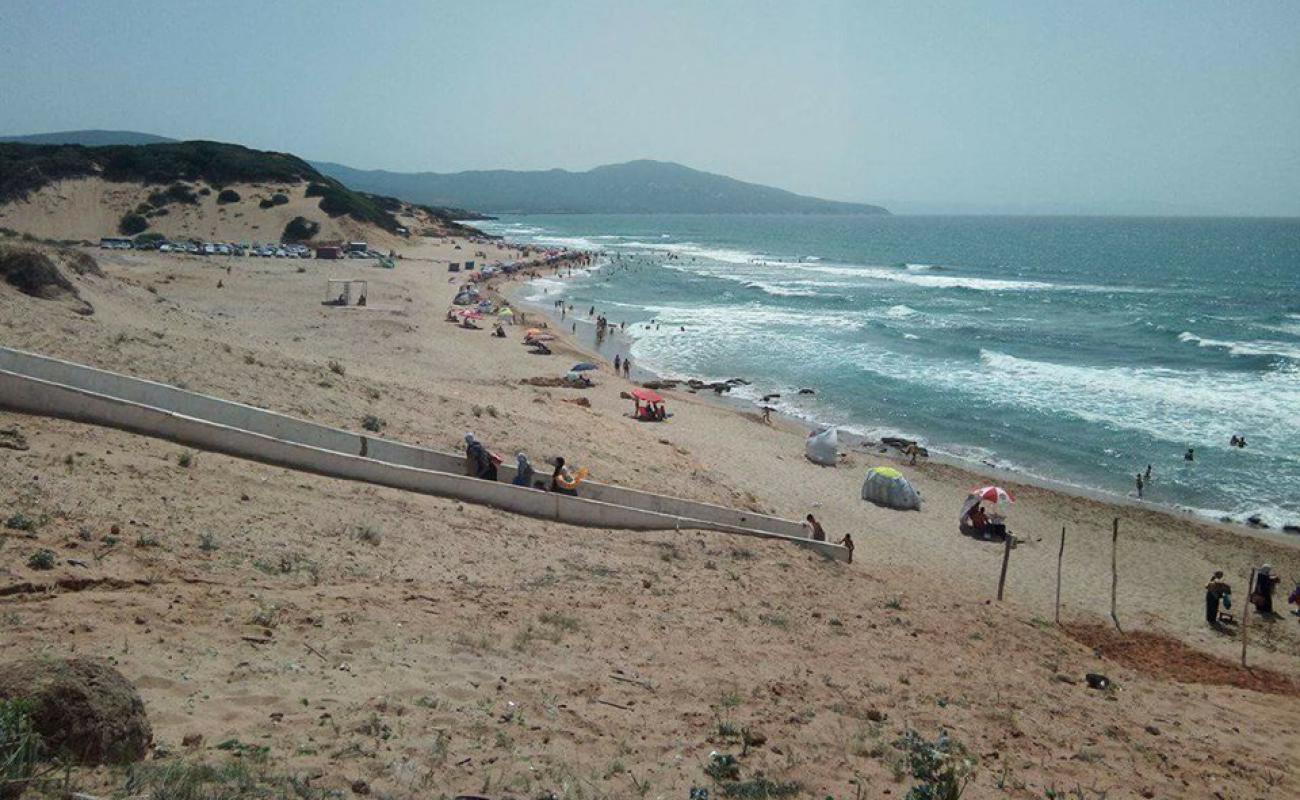 Photo of Plage Kaf Fatima with bright sand surface