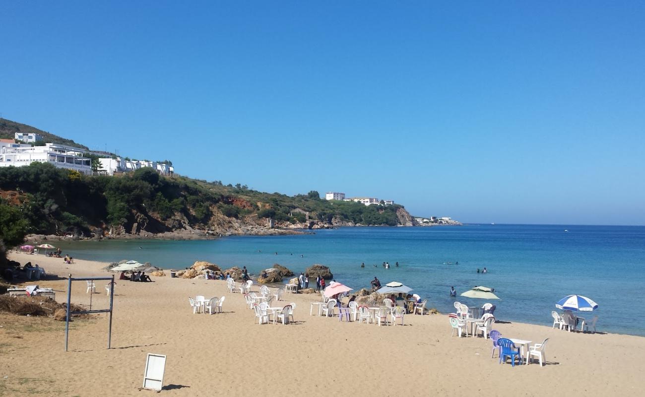 Photo of Ain Achir Beach with bright fine sand surface