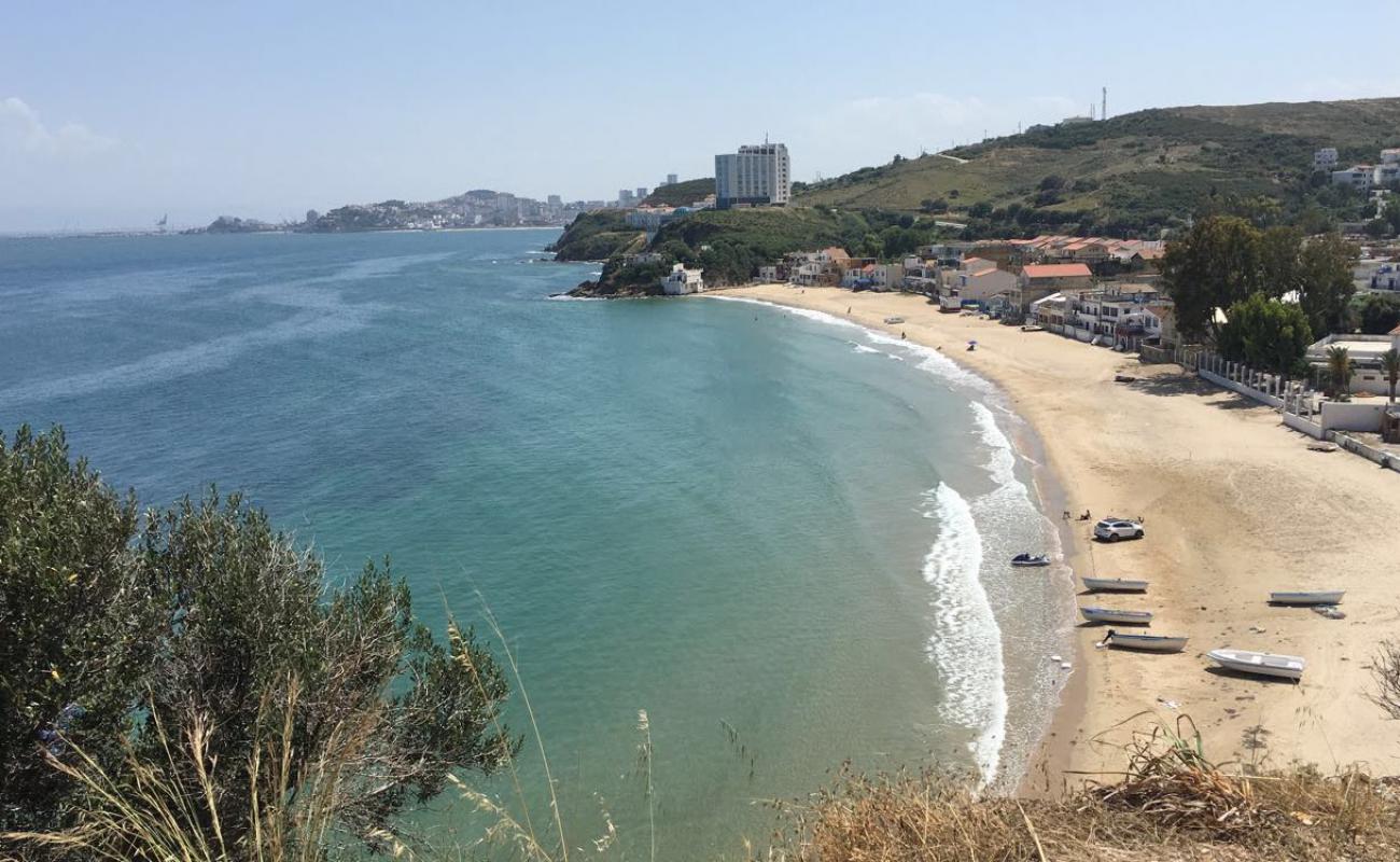 Photo of Plage Toche with bright fine sand surface