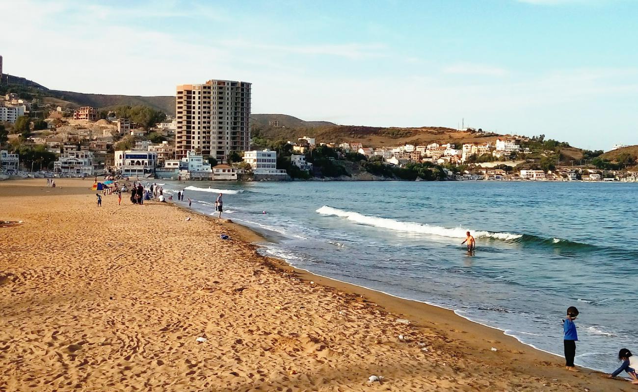 Photo of Plage RIzzI Amor ( ex-Chapuis ) with bright sand surface