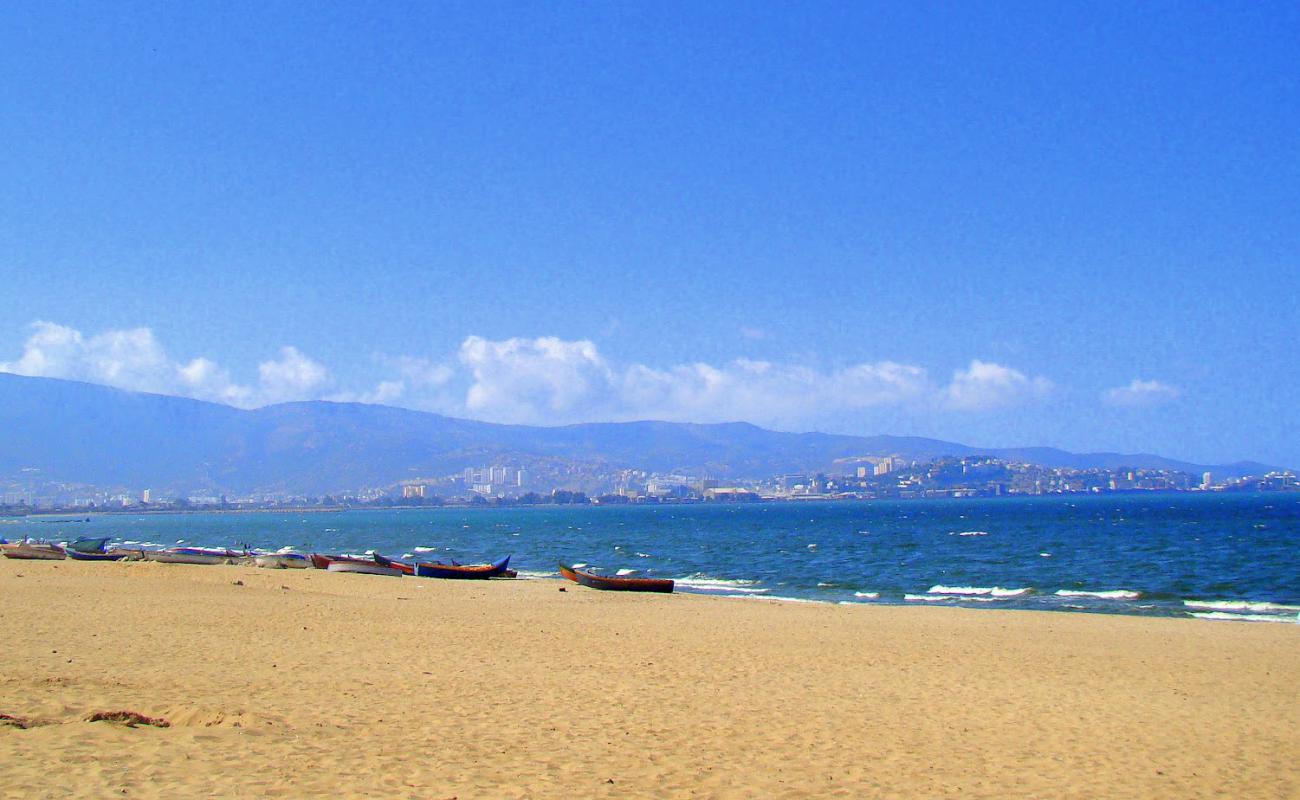 Photo of Plage Sidi Salem with bright sand surface