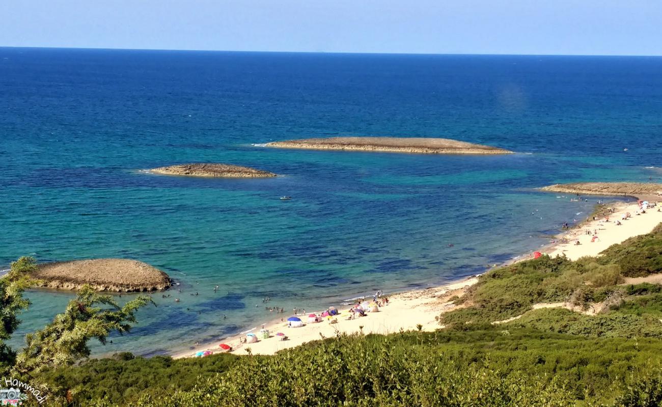 Photo of Plage Laouinette with bright sand surface