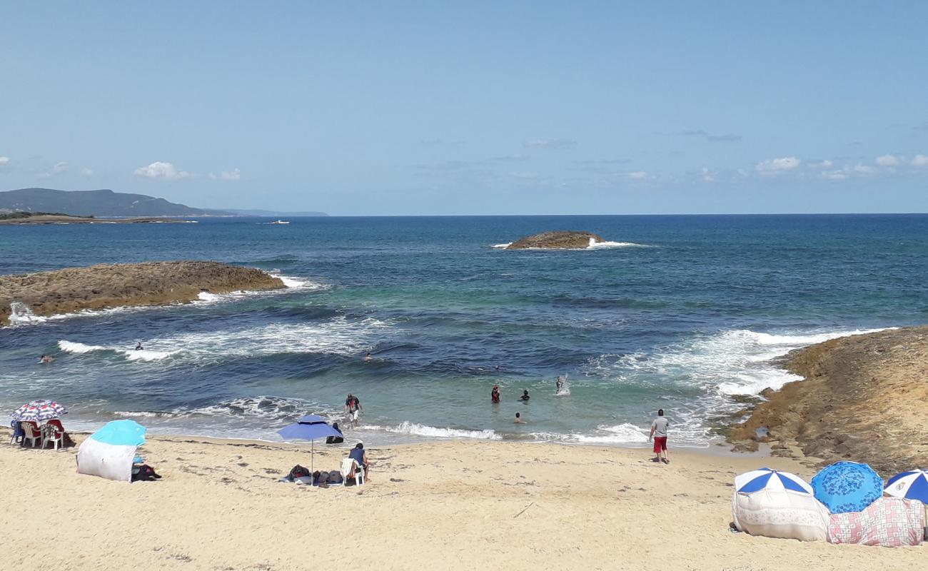 Photo of Plage Mecida shaty lmsydt with bright sand surface