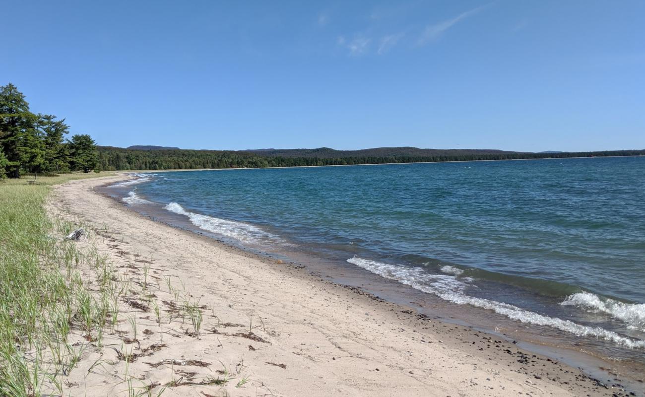 Photo of Pancake Bay with bright sand surface