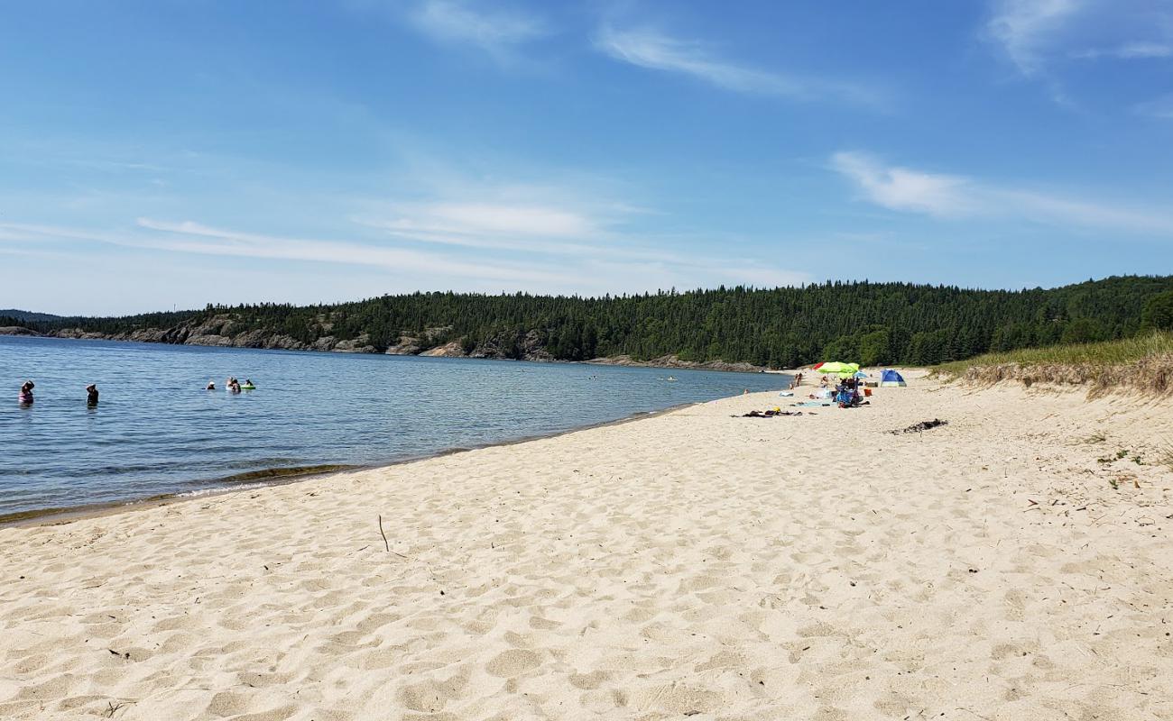 Photo of Sandy Beach with bright sand surface