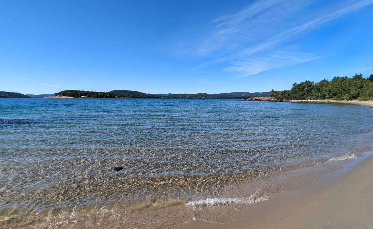 Photo of Cummings Beach with bright sand surface