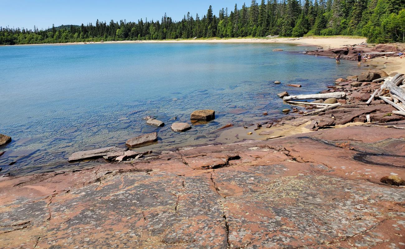 Photo of Carden Cove Beach with bright sand surface