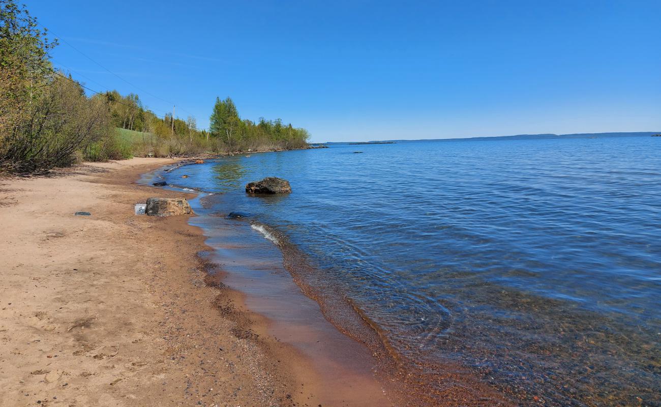 Photo of Wild Goose Beach with bright sand surface