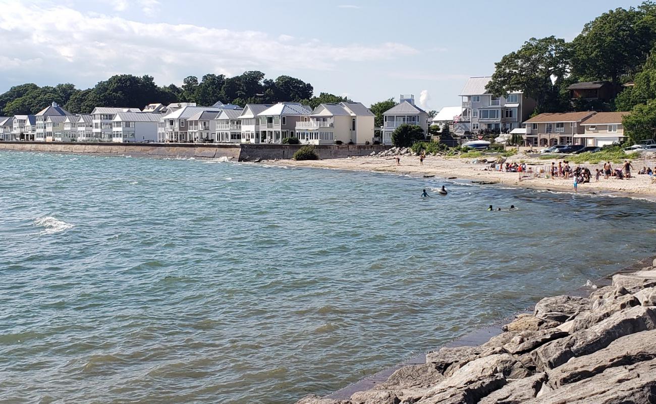 Photo of Crystal Beach with bright sand surface